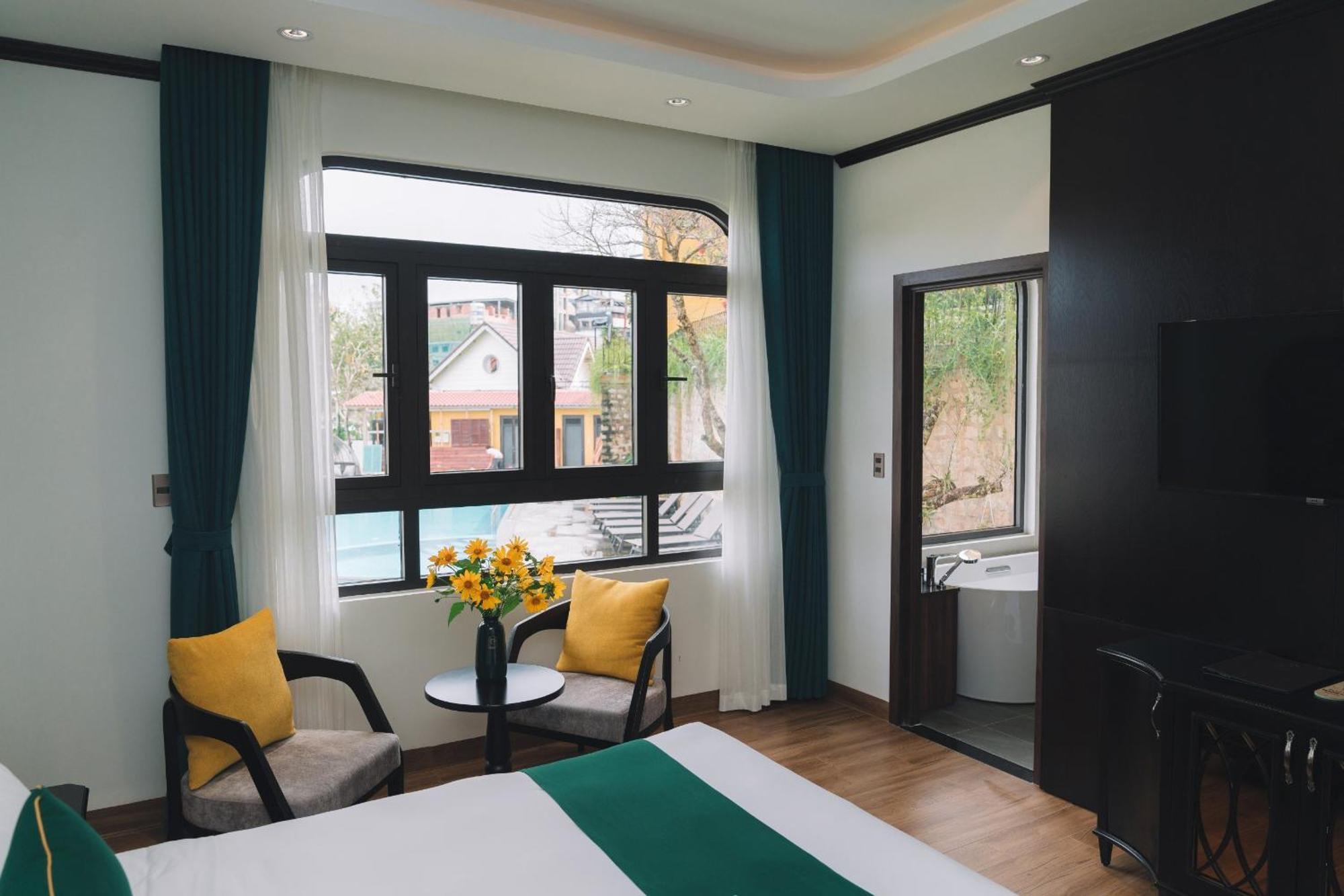 Goldient Boutique Hotel Да Лат Екстериор снимка