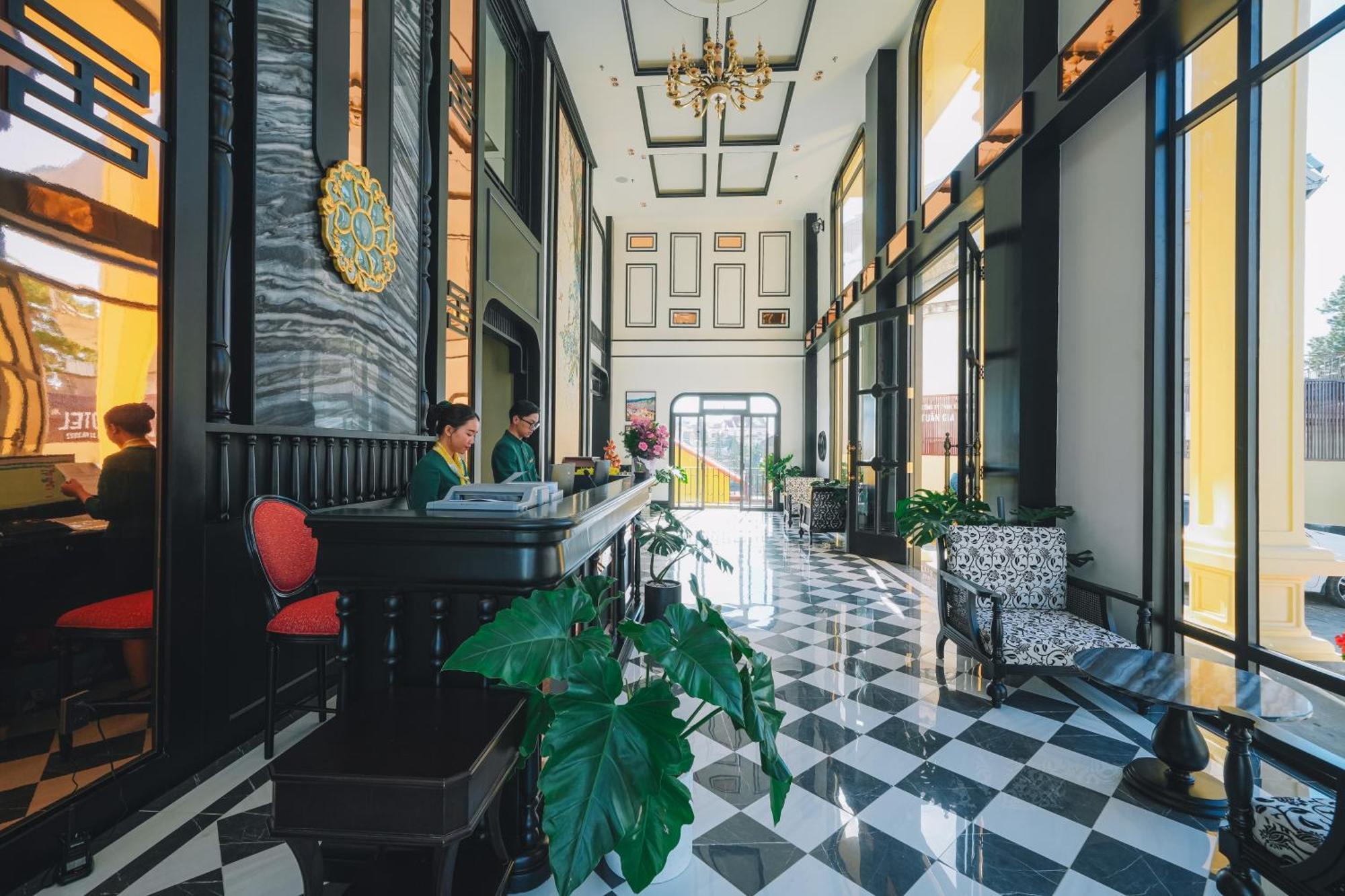 Goldient Boutique Hotel Да Лат Екстериор снимка