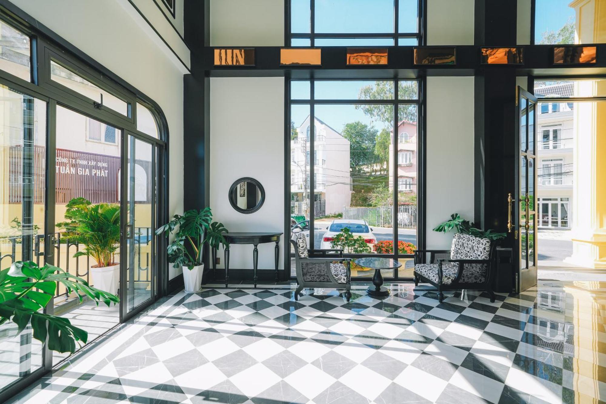 Goldient Boutique Hotel Да Лат Екстериор снимка