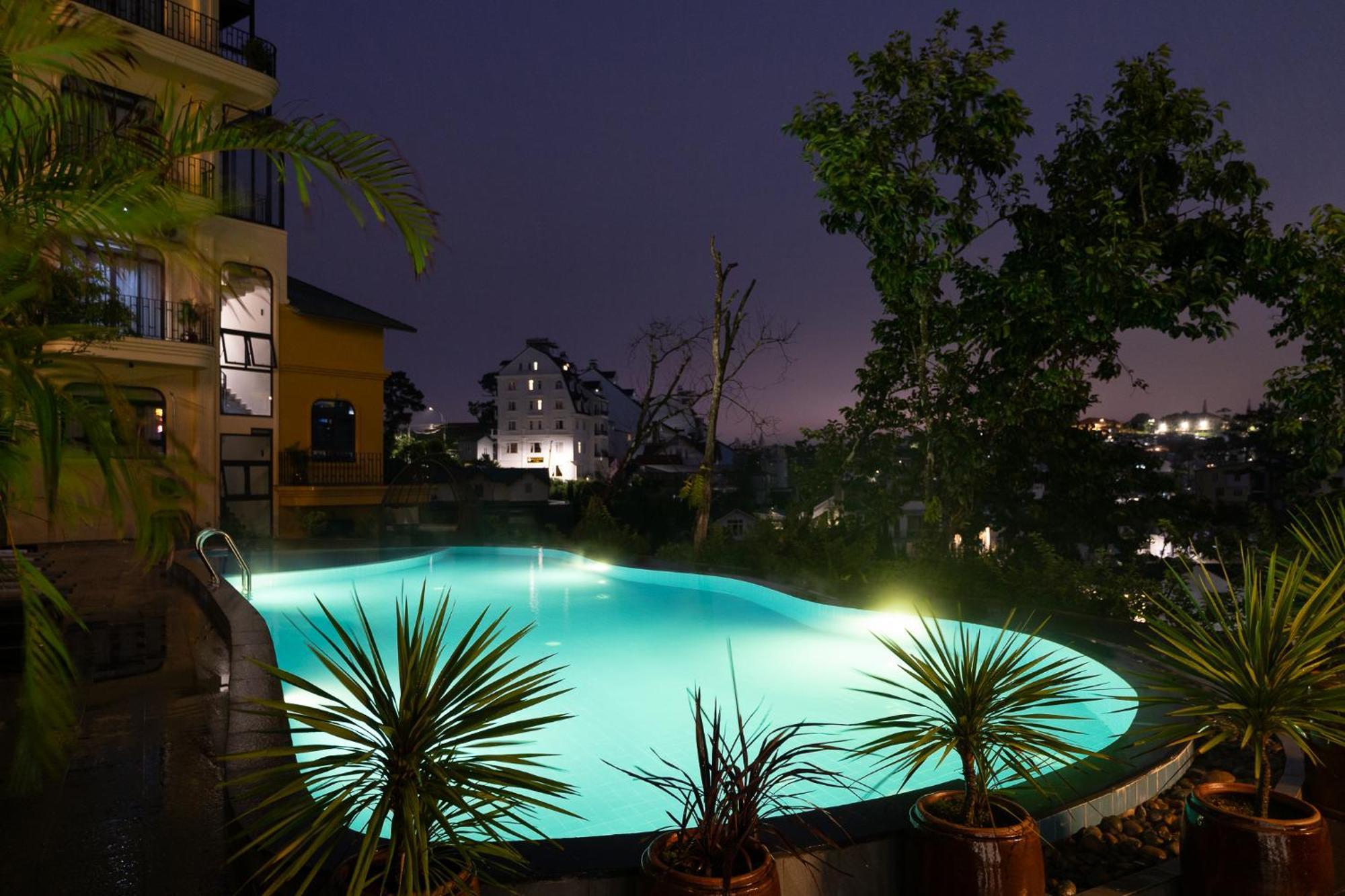 Goldient Boutique Hotel Да Лат Екстериор снимка